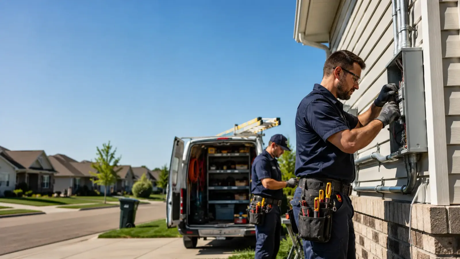 Whole Home Rewiring in Yukon, MO